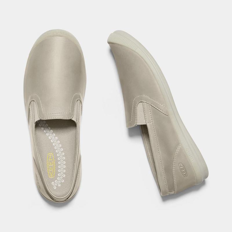 Zapatillas Slip On Keen Mujer Colombia - Keen Lorelai Blancas (QTFPX6250)